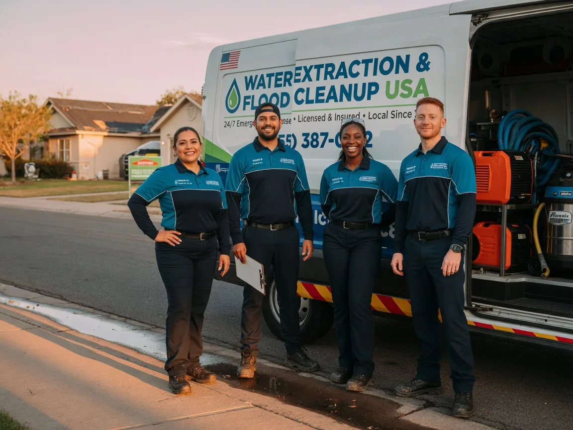Emergency Water Extraction company in Ramey, PA
