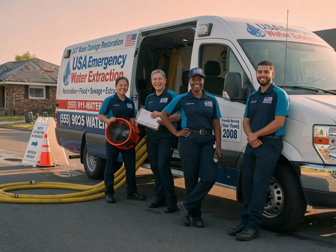 Emergency Water Removal company in Ramey, PA